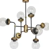 Hydro Taklampa 8L 84cm Oxid/Klarglas