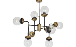 Hydro Taklampa 8L 84cm Oxid/Klarglas