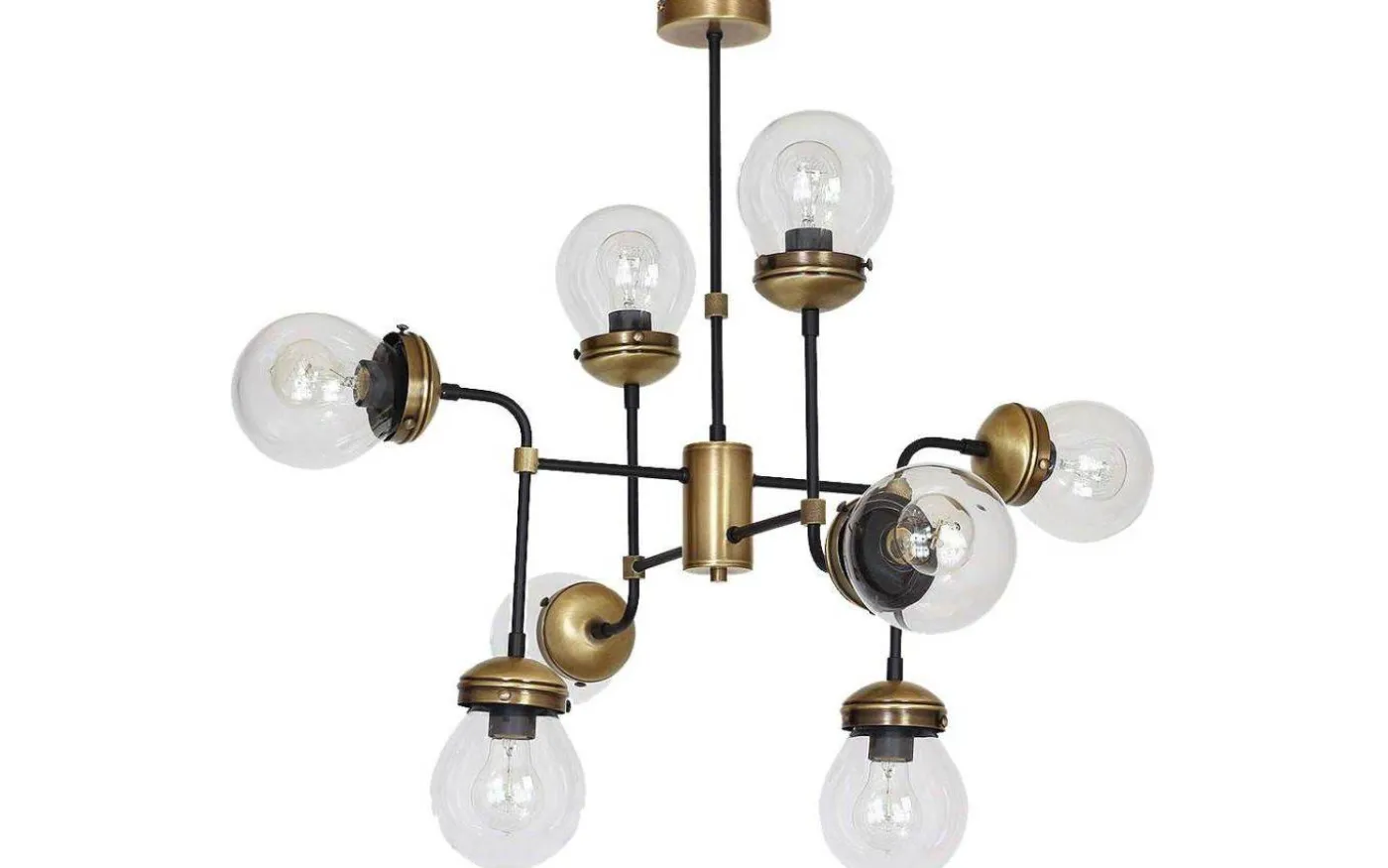 Hydro Taklampa 8L 84cm Oxid/Klarglas