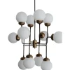 Hydro Taklampa 12L 84cm Oxid/Opalglas
