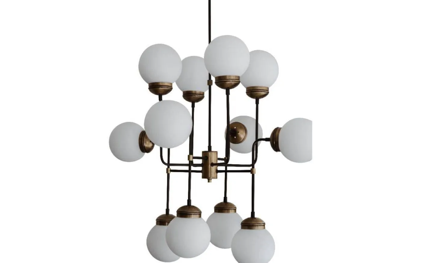 Hydro Taklampa 12L 84cm Oxid/Opalglas