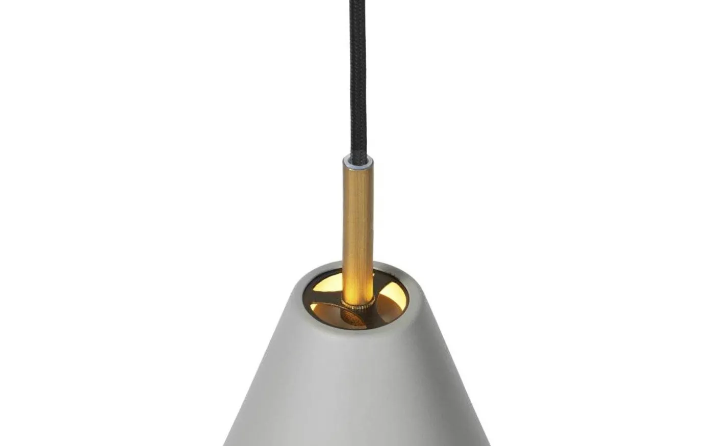 Hygge Fönsterlampa Ø12cm Ljusgrå