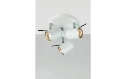 Hyssna Takspotlight 25cm LED GU10 Vit