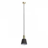 Icar Fönsterlampa Svart/Guld E27