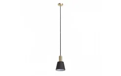 Icar Fönsterlampa Svart/Guld E27