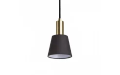 Icar Fönsterlampa Svart/Guld E27