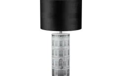 Ichi Bordslampa 64cm Svart/Grå
