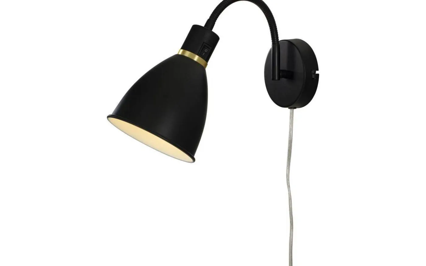 Idre Vägglampa Svart