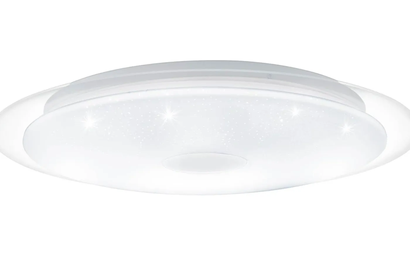 Igkroka Plafond 40cm LED 3000K 18,8W Vit