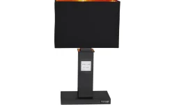 In Love Bordlampa 56,5cm Matt Svart