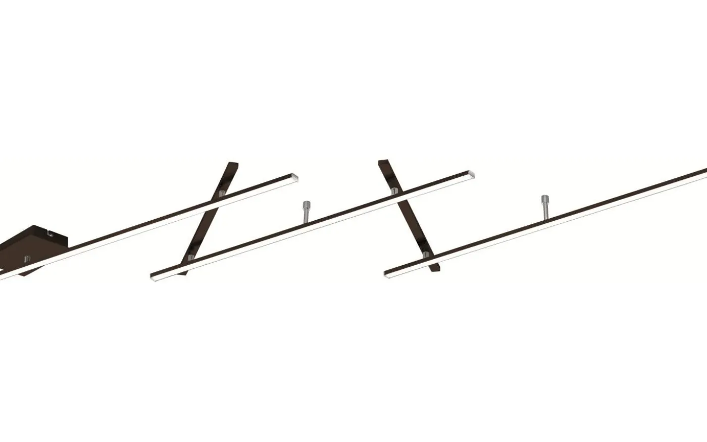 Indira Plafond LED 245cm mattsvart