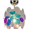 Iride Plafond E27 krom