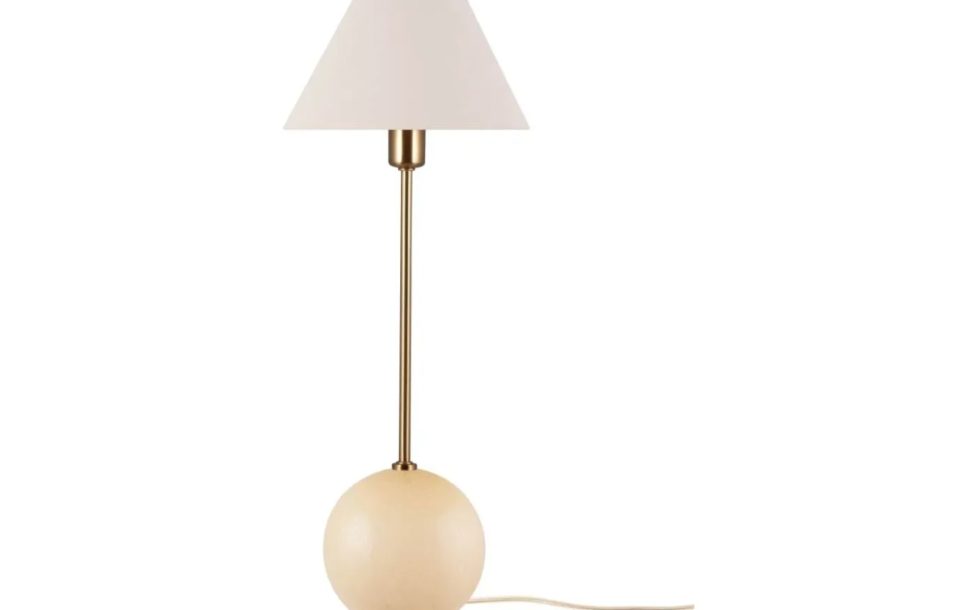 Iris Bordslampa 51cm Creme