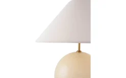 Iris Bordslampa 39cm Creme