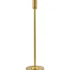 Iris Lampfot 45cm Borstad Mässing