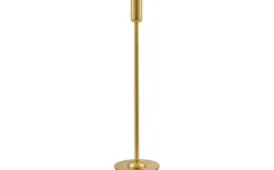 Iris Lampfot 45cm Borstad Mässing