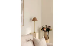 Iris Lampfot 45cm Borstad Mässing