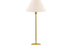 Iris Lampfot 45cm Borstad Mässing