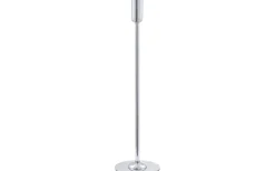 Iris Lampfot 45cm Krom