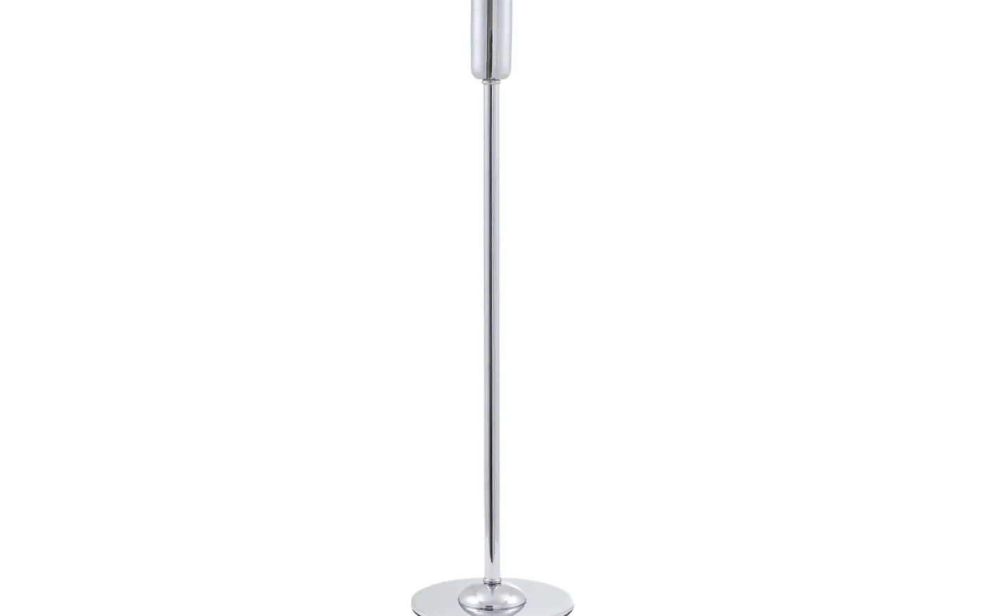 Iris Lampfot 45cm Krom
