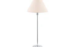 Iris Lampfot 45cm Krom