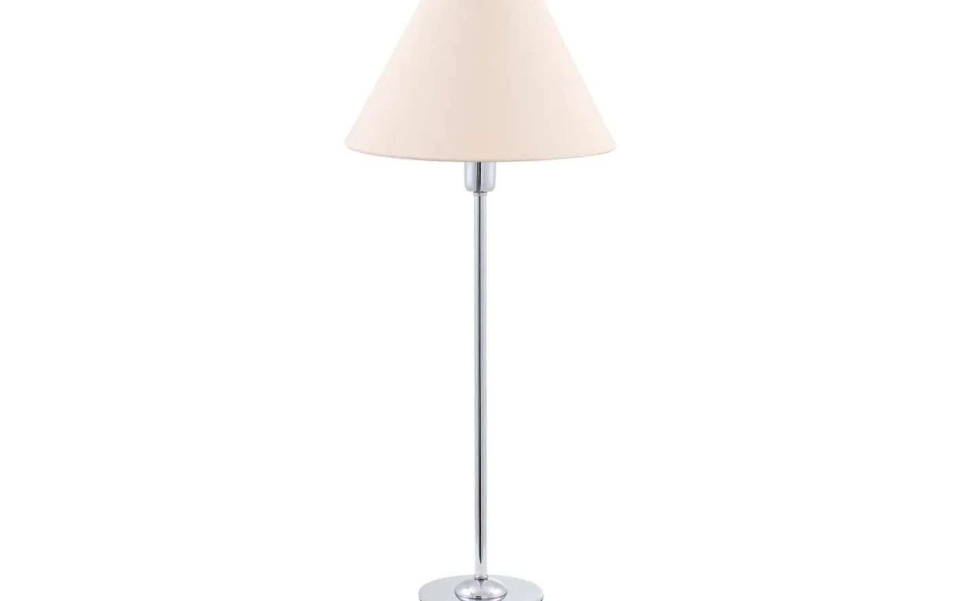 Iris Lampfot 45cm Krom