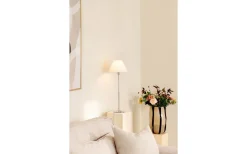 Iris Lampfot 45cm Krom