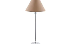 Iris Lampfot 45cm Krom