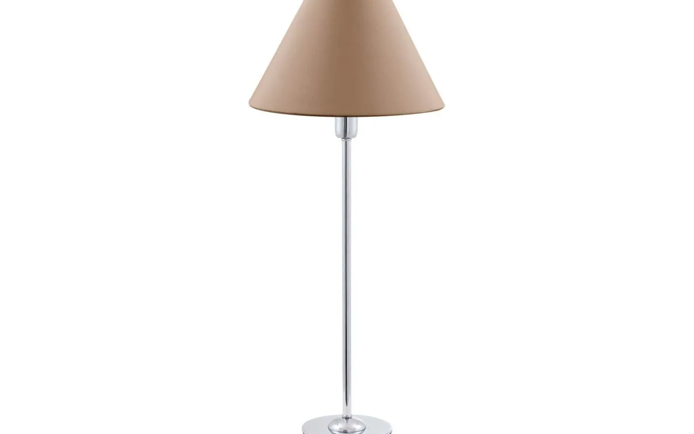 Iris Lampfot 45cm Krom