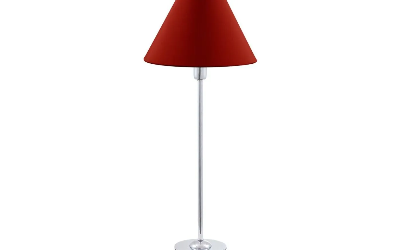Iris Lampfot 45cm Krom