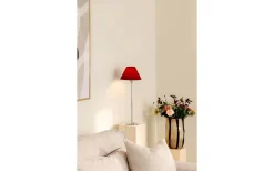 Iris Lampfot 45cm Krom