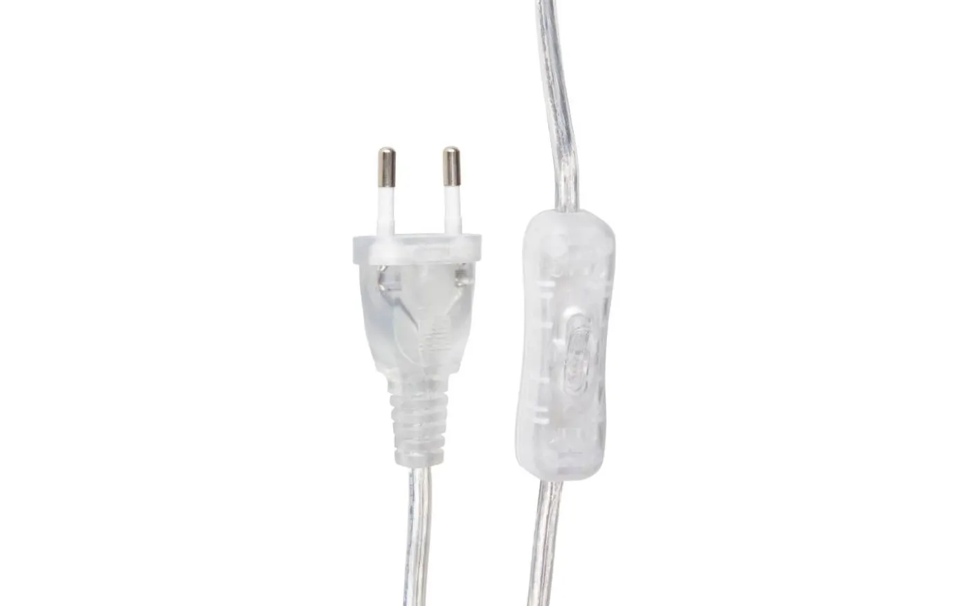 Iris Lampfot 45cm Krom