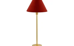 Iris Lampskärm Ø20cm Burgundy