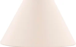 Iris Lampskärm Ø20cm Creme