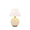 Iris Portabel Bordslampa 23cm Creme