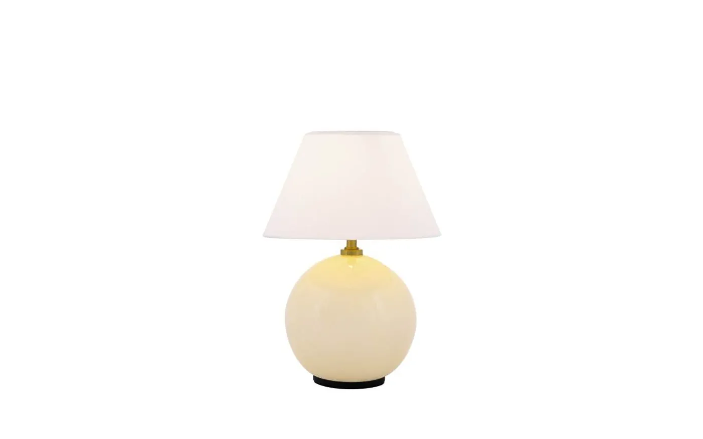 Iris Portabel Bordslampa 23cm Creme