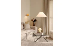 Iris Portabel Bordslampa 23cm Creme