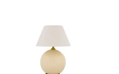 Iris Portabel Bordslampa 23cm Creme
