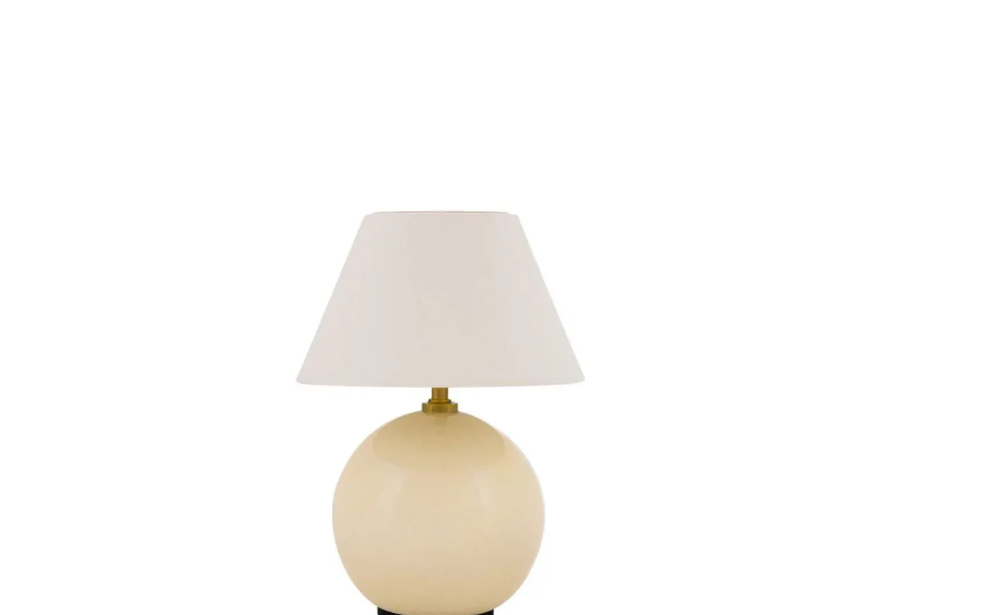 Iris Portabel Bordslampa 23cm Creme