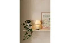 Iris Portabel Bordslampa 23cm Creme