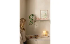Iris Portabel Bordslampa 23cm Creme