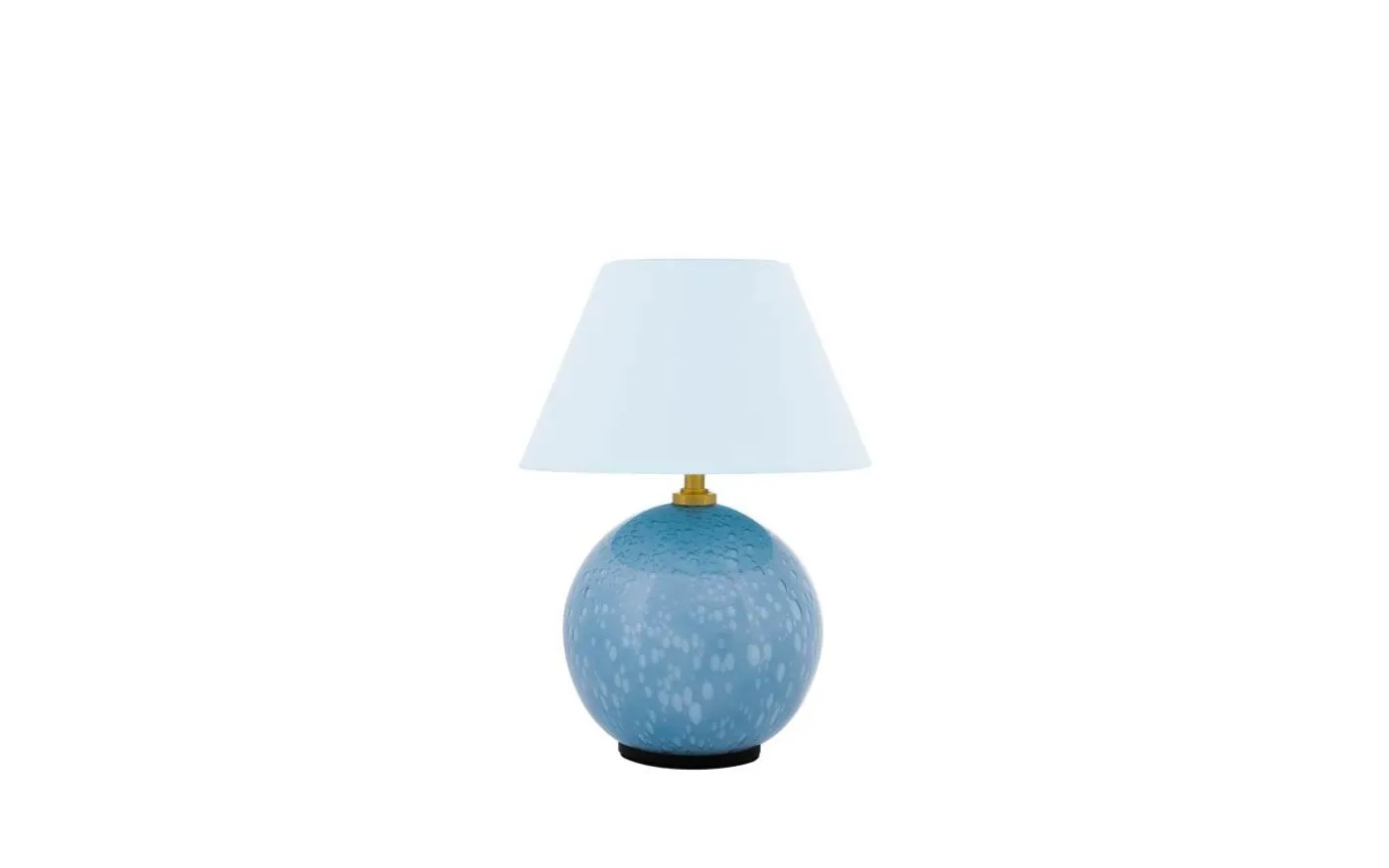 Iris Portabel Bordslampa 23cm Duvblå