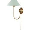 Iris Vägglampa Grön