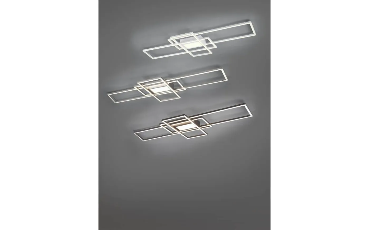 Irvine Plafond LED antracit