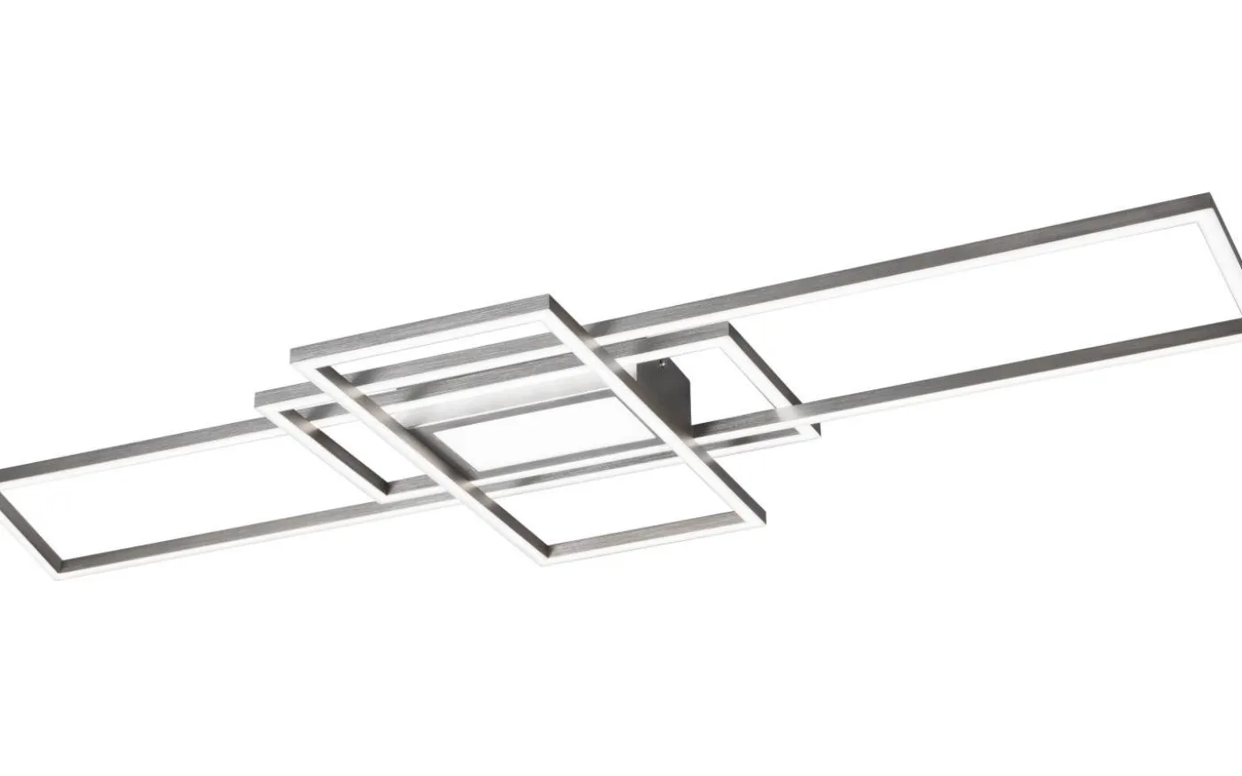 Irvine Plafond LED i borstat stål