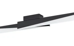 Isidro Plafond 86cm LED 3000K 22W Svart