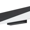 Isidro Vägglampa 40cm LED 3000K 9W Svart