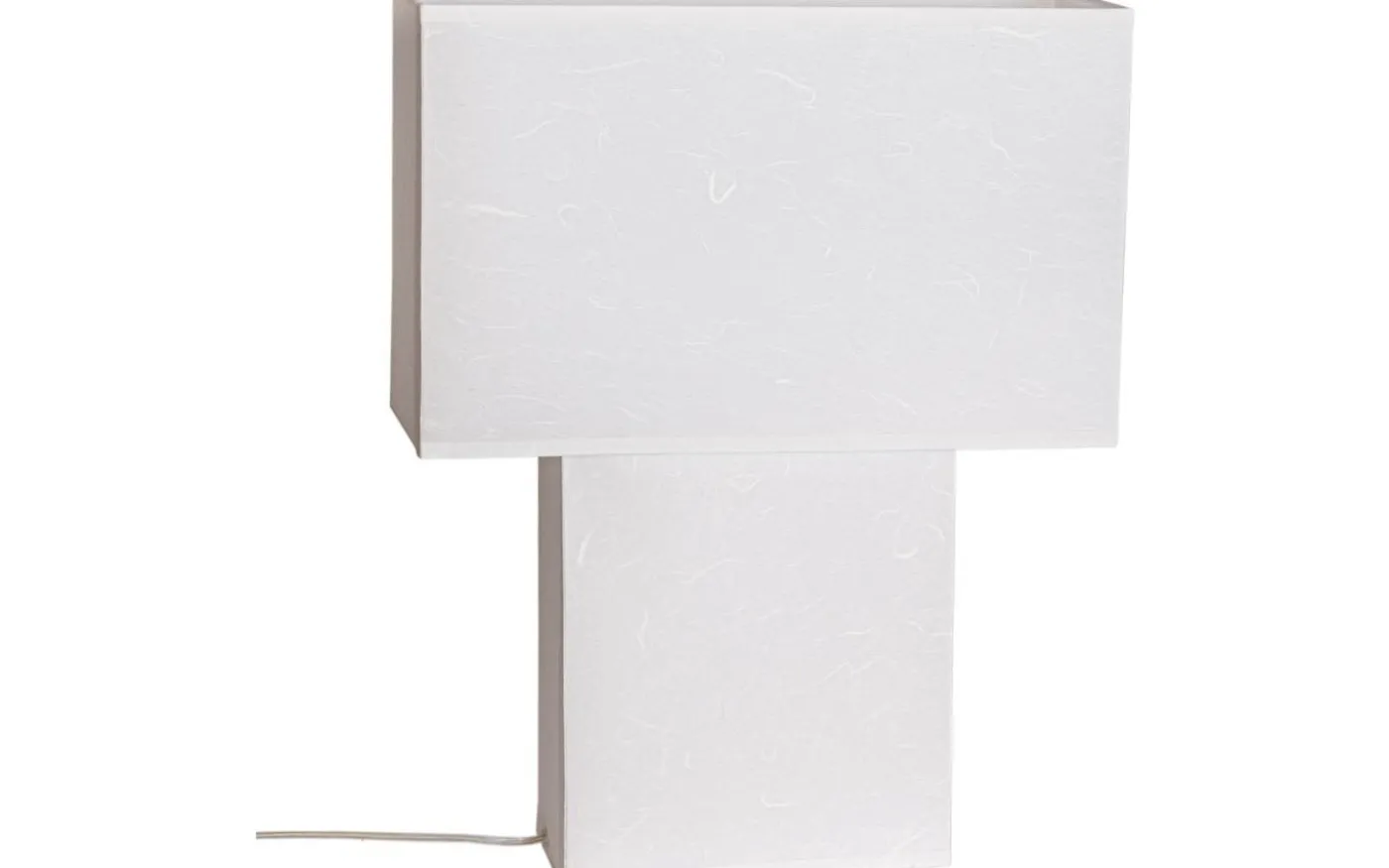 Isquare Bordslampa 50cm Vit
