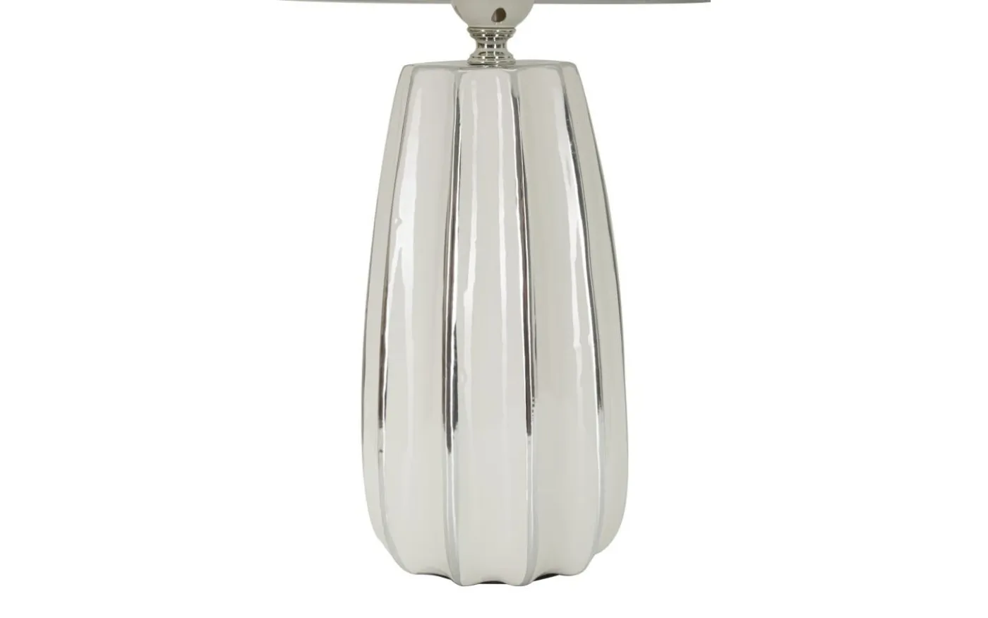 Italiano Bordslampa 45cm Vit/Silver