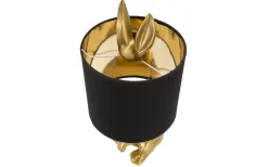 Ivo Bordslampa Kanin 43cm Guld/Svart